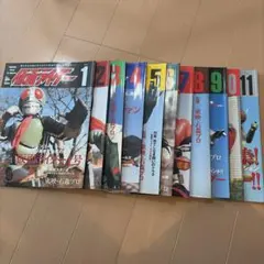 講談社 オフィシャル ファイル マガジン 仮面ライダー 全12巻&特製