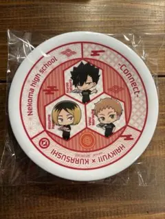 【新品未使用】くら寿司×ハイキュー!!　寿司皿　音駒高校