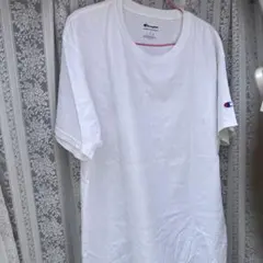 Champion ホワイト Tシャツ Lサイズ