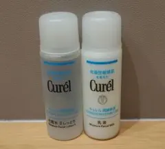 Curél Moisture Facial Lotion II & Milk