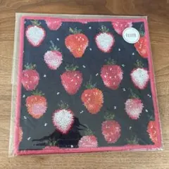 新品未開封　ストロベリードットハンカチ　ラブラリー　フェイラー