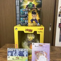 一番くじ ドラゴンボール フィギュア B•C賞•ラストワン賞 3種セット