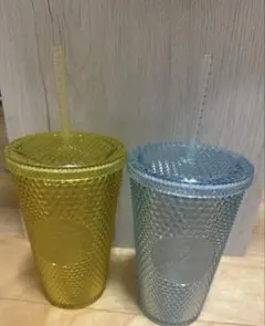スターバックス ロゴコールドカップタンブラー 473ml 2個セット