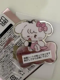 mikko アクリルミラーステッカー キャミー