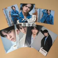 奥野壮 オンラインくじ E賞 ブロマイド 6種セット 追加可能 - メルカリ