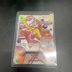 即日発送　ラウンドワン　ワンピースカードゲーム ナミ ST13-008 ラウンドワン ワンピースカードゲーム ナミ ST13-008 - メルカリ