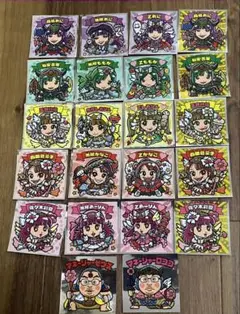ももクロ ビックリマンシール全22枚コンプリート ももいろクローバーZ