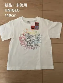 UNIQLO Nintendo キッズ Tシャツ◆マリオ