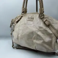2727⭐️COACH コーチ マディソン オプアート サッチェル 2WAY