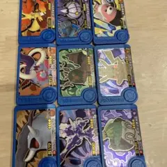 ポケモンフレンダタグ まとめ売り 9枚セット