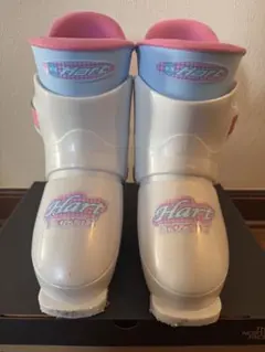 Hart Prozone 子ども用スキー靴 ホワイト/ピンク