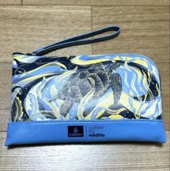 【新品未開封】エミレーツ航空　プレミアムエコノミー　アメニティ　ポーチ