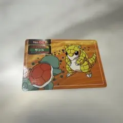 トップサン ポケモンカード サンド No,027