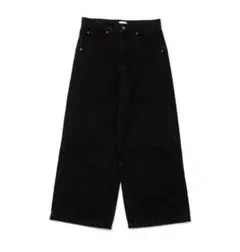 bless u denim half pants ブラック BLESS Ü_BOTTOMS – YZ