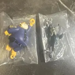 ズートピア2 ゆらゆらつながるマスコット 2種セット