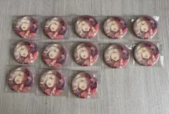 【プロセカ】小豆沢こはね　9C グリッター缶バッジ13個セット