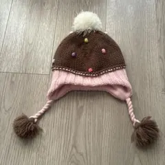 美品　ニット帽子