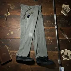 Dickies ペインターパンツ ブラックデニム 古着 W34 L30