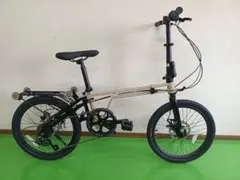 K☆952 DAHON 折りたたみ 自転車 SPEED Falco ALTUS - メルカリ