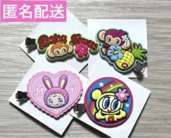 ナルミヤキャラクターズ ラバークリップ メゾピアノ べリエ ハナ ルッキー