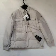 新品　現行　XL　定価7.5万円　DUNO　ダウンジャケット　キルティング