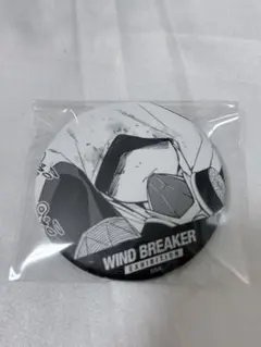 WINDBREAKER原作コマ缶バッジ 柊登馬 ウィンブレ展ウィンドブレイカー