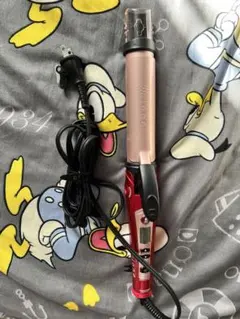 TESCOM IPW1832(P) 2WAY ヘアアイロン