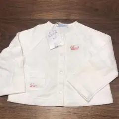 ひとみさん専用　ファミリア カーディガン 80