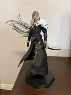 FF VII リメイク 発売記念くじ エンド賞 セフィロス フィギュア