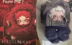 スカルパンダ You Found Me! Cerberus マスコット 公式