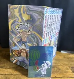 ワンピース 第一部EP3 BOX・空の島 ナツコミ メタキラカード ルフィ