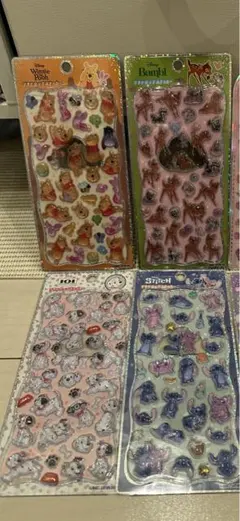 ディズニー　プチドロ　プチドロップステッカー　ボンドロ　ボンボンドロップ