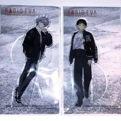 RADIO EVA 第6弾 渚カヲル 碇シンジ アクリルスタンド