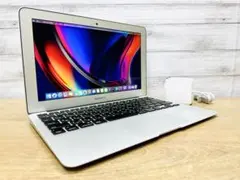 MacBook Air美品(MacOS2022年)バッテリー新品／Office付のサムネイル