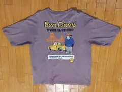 BEN DAVISベンデイビス Tシャツ パープル　XL