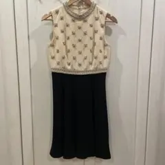 DIAGRAM GRACE CONTINENTAL ビジューフレアワンピース