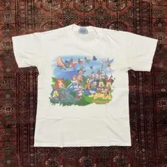 90s Walt Disney World Magic Kingdom Tシャツ