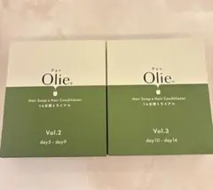 新品Pax Olie パックスオリー ヘアソープ＆コンディショナー トライアルのサムネイル