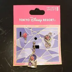 東京ディズニーリゾート イヤリングセット 美女と野獣 新品