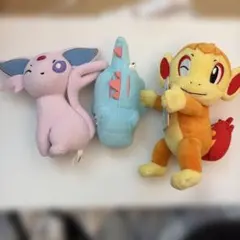 ポケットモンスター ぬいぐるみ 3体セット 新品タグ付 ポケモン まとめ