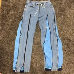 2026年最新】adidas denim zip pantの人気アイテム - メルカリ