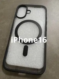 iPhone16 ケース　透明ケース