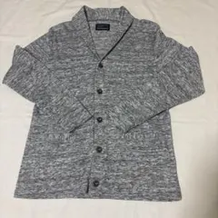 CONFIRM ショールカラー カーディガン グレー Lのサムネイル