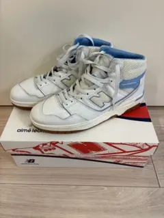 AimeLeonDore NewBalance 650 WhiteBlue 30 - メルカリ