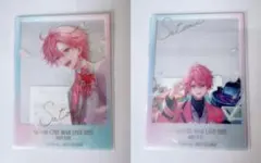 【2枚セット】さとみ　ワンマンライブ　オリジナルフォトカード