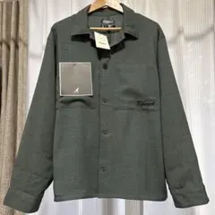 KANGOL 長袖シャツ グリーン Mサイズのサムネイル
