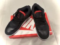 美品NIKE AIR JORDAN 4 RM “Bred”FQ7939-061のサムネイル