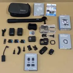 GoPro HERO 8 Black バッテリー付 豪華セット 美品 付属品多数
