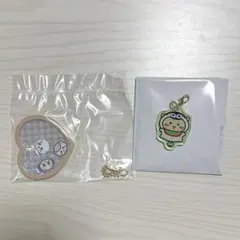 ちいかわもぐもぐ本舗アクリルチャーム　きゃらシャカ☆チャームグミ　くりまんじゅう