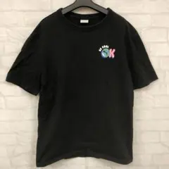 即決 PUMA プーマ グラフィック Tシャツ ブラック M